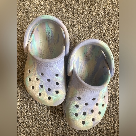 Blue baby crocs - Picture 3 of 3